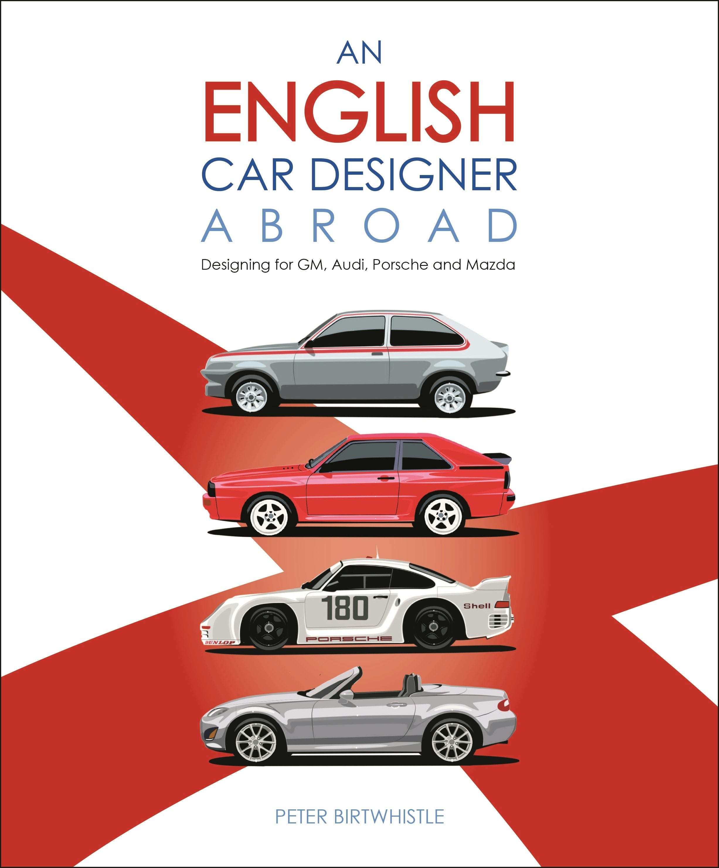 Book cover image for An English Car Designer Abroad ISBN: 9781787114708
